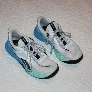 Reebok Nanoflex Parafit TR 'Grey Hint Mint'